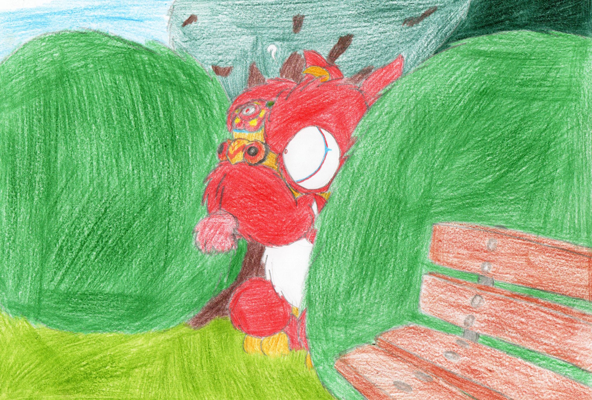 A memory that won't fade away